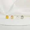 Cuentas de Sandía Cubiertas de Oro de 14K que Conservan el Color, Cuentas Espaciadoras de Flor Cortada, Pulsera de Cristal y Perla Hecha a Mano para Manualidades DIY, Cuentas Sueltas para Joyería