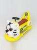 Barraca Quadrada Comercial Carro de Diversão Elétrico Luminoso Infantil Motocicleta de Dois Lugares Carrinho Bate-bate Kart para Adultos