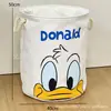 Caixa de armazenamento de grande capacidade, organizador de brinquedos para quartos de crianças, cesto de roupa suja de tecido Oxford, armazenamento doméstico dobrável