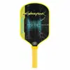 Set de raquetas de pickleball de grado de competición, pala de fibra de carbono tipo panal, pelota perforada, entrenamiento deportivo, venta al por mayor transfronteriza de raquetas de pickleball