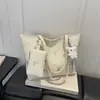 Comercio exterior moda casual transfronteriza 2026 nuevo estampado coreano gran capacidad para el día a día bolso de mano tote para el hombro
