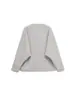 Exportación Transfronteriza 2025 Nuevo Suéter de Punto de Cuello Redondo Otoño Corbata de Lazo Chaqueta de Punto Suéter Cardigan Casual para Mujer
