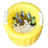Cubo de Hielo Inflable de Fábrica, Cubo de Hielo Portátil de Gran Capacidad, Cubo de Hielo para Fiestas al Aire Libre para Cerveza y Bebidas, PVC Engrosado para el Hogar