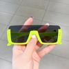Gafas de sol para niños, niños y bebés, personalidad, gafas de sol de moda, a prueba de rayos UV, niñas, pasarela, a prueba de sol, gafas a prueba de sol