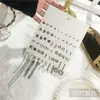 Brincos Coreanos Dongdaemun para Mulheres, Brincos Simples e Modernos, Brincos de Pérola, 30 Pares de Brincos, Estoque Pronto de Fábrica, Modelos Mais Vendidos