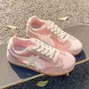 Zapatos de Mujer, Nuevo Estilo Primavera y Otoño, Zapatos tipo Gump de Suela Blanda, que Aumentan la Altura, Transpirables, Versátiles, Tenis de Plataforma de Suela Gruesa para Mujer
