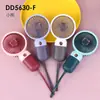 Ventilador de mano pequeño silencioso de viento de verano, mini ventilador eléctrico portátil recargable por USB, regalo para niños, logotipo impreso