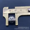 Xizang Plata Nuevo Estilo Chino Candado de Fortuna de Plata Antigua Patrón de Nube Cuentas Espaciadoras Plata Pura Hueco Estilo Étnico Accesorios para Pulsera DIY