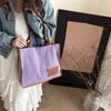 2026 Nova Bolsa de Ombro Tendência Estilo Coreano Nicho Simples Bolsa Tote de Grande Capacidade Bolsa para o Dia a Dia Bolsa Popular de Grande Capacidade para Mulheres