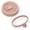 Nuevo Juego de Tapa de Silicona para Taza y Anillo para Cuchara, Tapa para Frasco Mason, Tapa de Silicona a Prueba de Polvo, Silicona de Grado Alimenticio a Prueba de Fugas