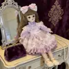 Vestido Lolita al por mayor Ropa para muñeca BJD 1/6 Estilo Bosque Nuevo Ropa de vestir para muñeca de 30 cm Conjunto de atuendo casual