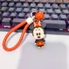 Figuras de Juguete Grandes de Moda al por Mayor, Colgantes de Llavero de Anime de Dibujos Animados, Accesorios Lindos de Muñecas de Resina para Niños