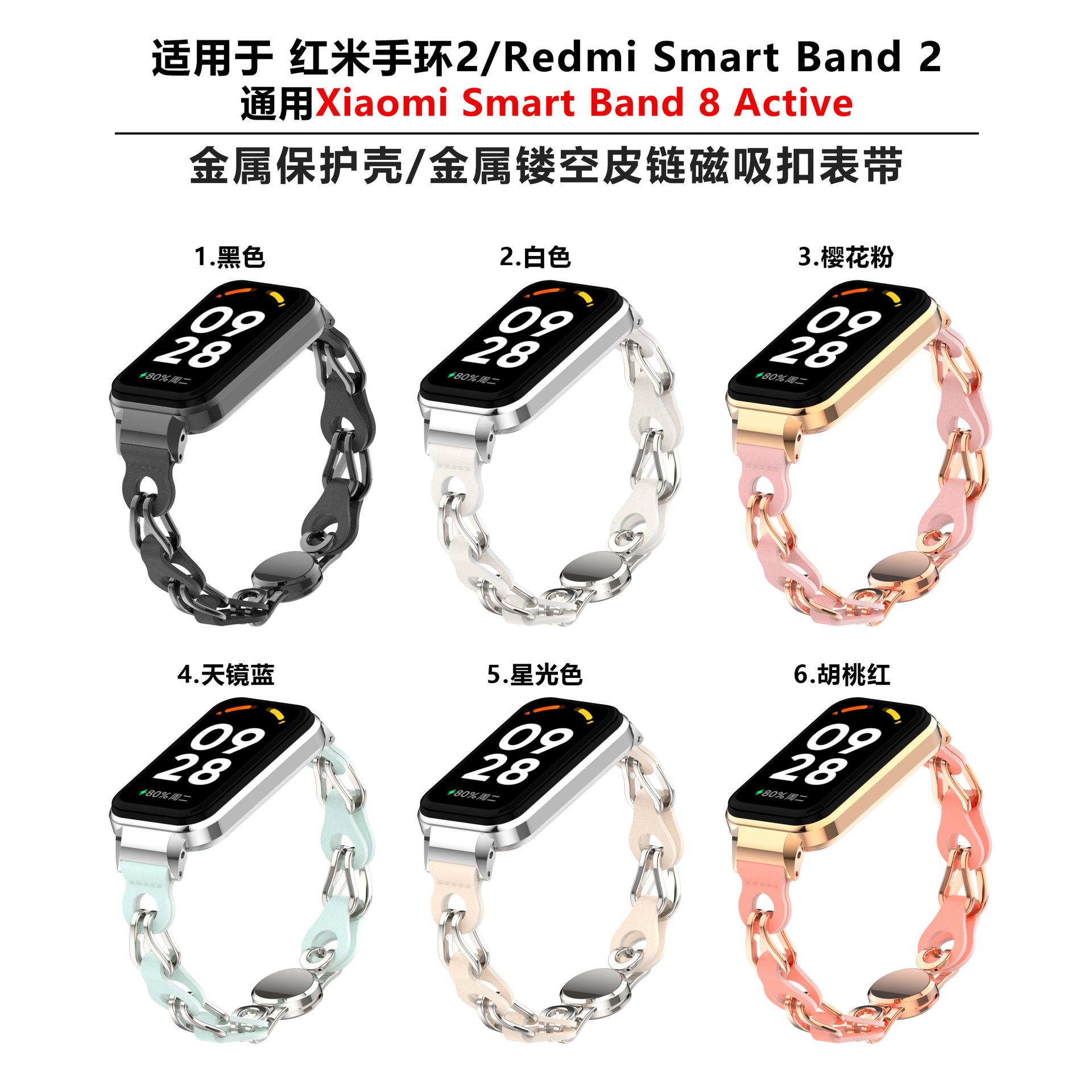 RM2021金属壳皮链表带色板