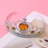 Conjunto de Coroa com Varinha Mágica para Cabeça Infantil Acessórios de Tiara para Menina Princesa Joias para Meninas Fabricante Atacado em Estoque