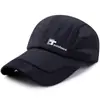 Gorra de béisbol suave de gasa TC con visera de pico de pato de secado rápido para protección solar y pesca, gorra deportiva para hombres y mujeres