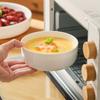 Cerámica de Jingdezhen Vajilla Bajo Esmalte Bol para Huevo al Vapor Casero Postre de Huevo al Vapor Taza Especial para Bebé Blanco Puro Taza para Estofado