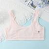 Ropa interior para niñas Malla transpirable Delgada Período de desarrollo Sujetador de ropa interior para niñas Estudiantes de primaria Estudiantes de secundaria Chaleco anti-golpes Limpiar
