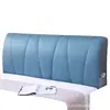 Funda de Cabecera Bolsa Suave Engrosada Anti-Colisión Cubierta de Cabecera Cubierta de Polvo para Ocultar lo Feo Simple Acolchada Extraíble y Lavable Anti-Colisión Cubierta de Cabecera para Todas las Estaciones