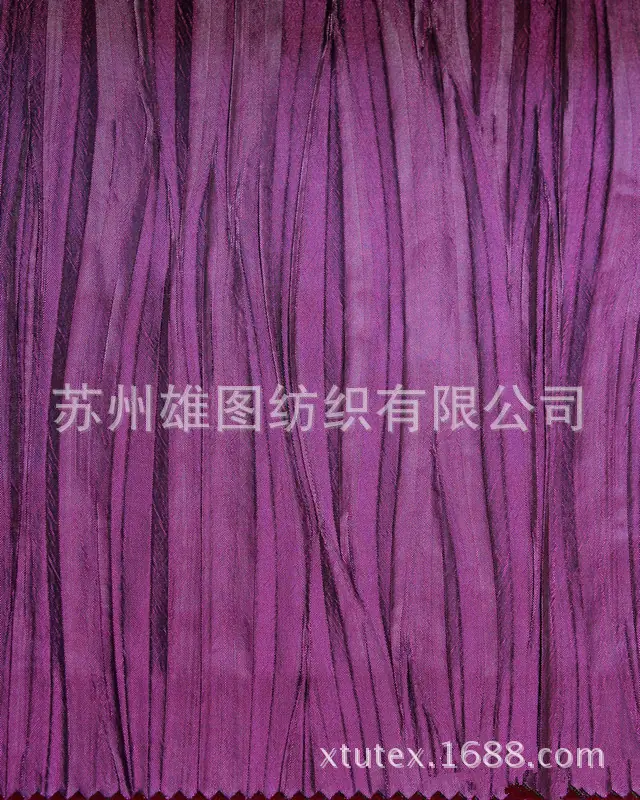 锦涤纺起皱
