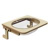 Nido para Gatos, Hamaca para Gatos Espaciosa tipo Cápsula Espacial, Cama Colgante para Reposapiés de Ventana o Mesita de Noche, Adecuada para Todas las Estaciones, Suministros para Mascotas, Tipo Colgante