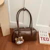 Bolso de axila de gran capacidad con textura vintage, nuevo bolso tipo almohada versátil de moda 2026, bolso de hombro de nicho para mujer para ir al trabajo