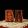 Palo de Melocotón Rayo Zhao Gongming Dios de la Riqueza Colgante Doble Cara Cinco Vías Dios de la Riqueza Relieve 46 Tarjetas Talismán Taoísta para Manejo y Adoración