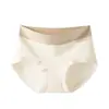 Calcinhas de Algodão Color Block Listradas para Bebês Estilo Doce Gancho Estendido 100% Algodão no Gancho Gancho Antibacteriano 7A Calcinhas de Algodão para Meninas