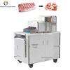 Máquina de corte de peixe e aves direto da fábrica, carne congelada comercial, frango inteiro, pato, costelas, máquina de corte, corte automático de costelas