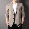 Blazer Elegante Casual de Nuevo Estilo Primavera-Verano para Hombre, Chaqueta Ligera de Traje de Negocios para Mujer