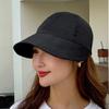 Gorra de Béisbol Zhao Rusi Portátil Transpirable Viaje Sombrero Parasol Ala Ancha Sombrero para el Sol Gorra Plegable para Mujer