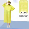 Impermeables Desechables para Hombres y Mujeres, Poncho de Lluvia Portátil de Cuerpo Completo Engrosado Todo en Uno para Lluvia Fuerte, Adecuado para Adultos para Viajes al Aire Libre