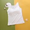 Camiseta colgante Anfeiya Ropa interior de desarrollo para niñas Estudiantes de secundaria y preparatoria Usar sin sujetador Chaleco largo fino de verano para niñas