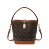 Bolso Cubo Vintage de Lujo Ligero Nuevo Modelo 2026 Bolso de Mano Versátil para el Trabajo Gran Capacidad Bolso Transfronterizo para Mujer Shansha Yousong