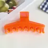 Pinza para el pelo de alta calidad en forma de T para mujer Pinza de gel para pelo grueso Clip de tiburón para la parte posterior de la cabeza Accesorios para el pelo Tocado