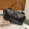 Bolsa Feminina Boston de Alta Qualidade Transfronteiriça Couro Genuíno Couro Natural Bolsa de Mão em Couro Bolsa Transversal Feminina Moda Ombro 237