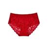 Talla Rusa En Stock Algodón Puro Ropa Interior Femenina Talla Grande Sexy Algodón Encaje Color Brillante Ropa Interior de Algodón Puro para Mujeres