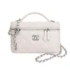 Bolsa Caviar Estilo Chanel 26C Bolsa Lancheira Bolsa Caixa Lp Bolsa de Ombro Único Transversal com Alça de Corrente Bolsa de Mão Bolsa de Maquiagem