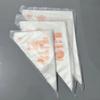 Suplemento alimenticio para bebé desechable tamaño grande y mediano tamaño pequeño manga pastelera herramienta para pastelería para pastel de aceite chocolate manga pastelera