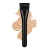 Brocha Kabuki Base Plana Brocha de Maquillaje Brocha Plana para Base Líquida y Crema Brocha de Maquillaje Estilo Coreano Espátula Cepillo Facial