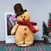 Decoración Navideña Transfronteriza Muñeco de Jengibre Muñeco Juguetes Europeos y Americanos Adornos de Decoración Muñeco Gnomos de Lana
