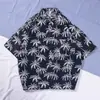 Camisa Hawaiana de Flores de Playa de Manga Corta para Hombre Holgada cec Super Fuego Estilo Puerto Retro Chaqueta Camisa Ropa de Hombre