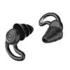 Protetores Auriculares para Natação Transfronteiriça, Protetores Auriculares Silenciadores para Dormir, Protetores Auriculares Profissionais com Redução de Ruído Anti-Ronco, Protetores Auriculares Impermeáveis Silenciosos para Dormitórios