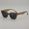 Gafas de Sol Cuadradas Tendencia Calle Fotografía Anti-UV Estilo Coreano Simples Casual Retro Nicho Gama Alta