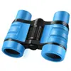 Binoculares para Niños - Binoculares Coloridos 4x30 Antideslizantes para Niños, Vista Clara HD, Material ABS, Ligeros 108g, Listos para Usar - Binoculares de Juguete Compactos para Niños y Niñas de 2+ Años, Observación de Aves al Aire Libre, Camping, Senderismo, Viajes - 6 Colores