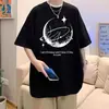 Camiseta Nueva Estilo Manga Corta para Hombre Estampada Moderna Ropa de Verano 2026 Camiseta de Marca Moderna Holgada