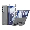 Funda para Teléfono Móvil Samsung Z Fold7 Ultra-Delgada con Soporte Plegable Anti-Caída Carcasa Z Fold6 Película Protectora Cubierta Venta al por Mayor