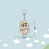Chaveiro acrílico do Crayon Shin-chan, pingente de mochila, mercadoria fofa de desenho animado para estudantes darem de presente, em estoque