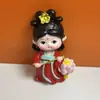Linternas Creativas de Estilo Antiguo con Motivos de Damas de la Dinastía Tang, Edición de Año Nuevo, Regalos Culturales y Creativos de Xi'An, Souvenirs Turísticos