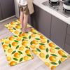 Tapete de cocina fresco de estilo americano, manta de noche, alfombra larga, tapete para puerta de entrada, tapete de corte completo, exportación transfronteriza