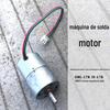 Acessórios para Máquina de Solda: Tubo de Saída de Estanho, Bico de Saída de Estanho, Interruptor, Motor, Tubo Guia de Estanho, Canaleta Guia de Estanho, Placa de Circuito, Placa de Controle